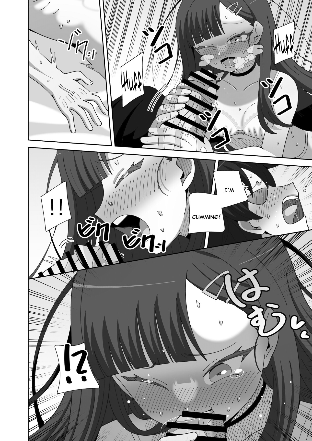 Hentai Manga Comic-Getting A Slippery Oil Massage From Ichika-Read-13